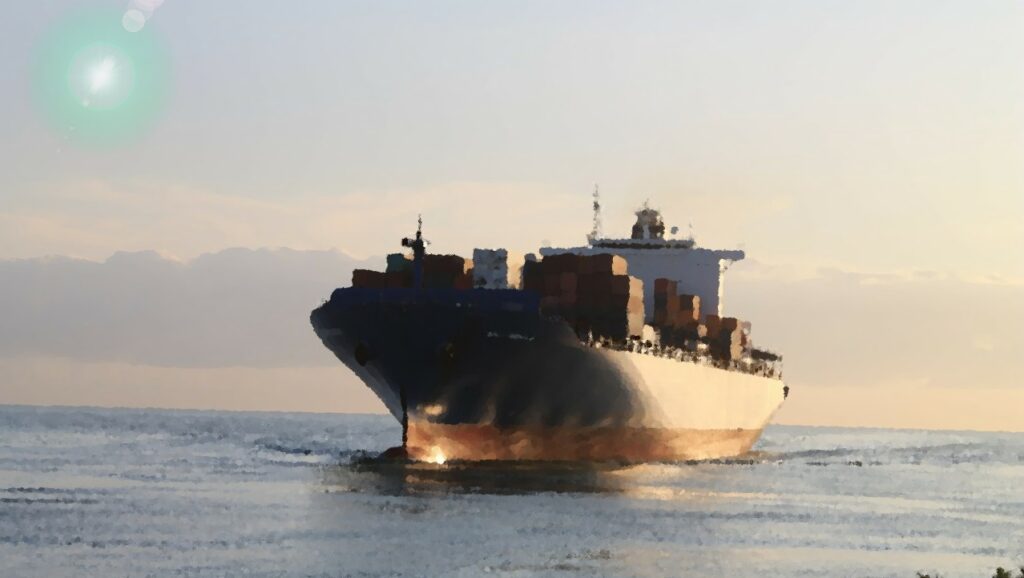 Freighter (c) Pixabay